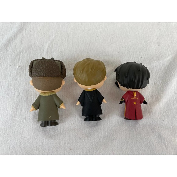 Harry Potter Goblet of Fire mini funk pop lot Harry Cedric Diggory Viktor Krum - Picture 3 of 12